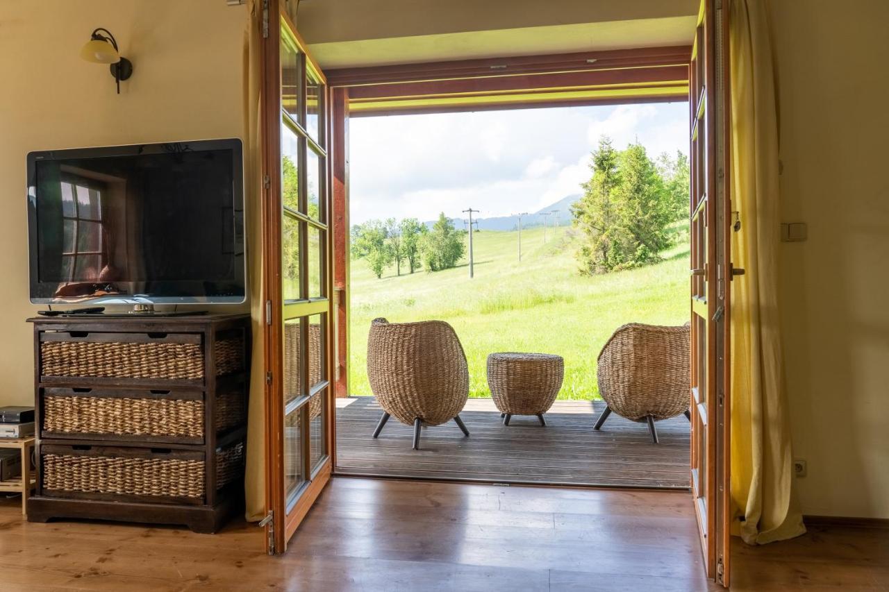 Tatrystay Chalet Mates ชเดียร์ ภายนอก รูปภาพ