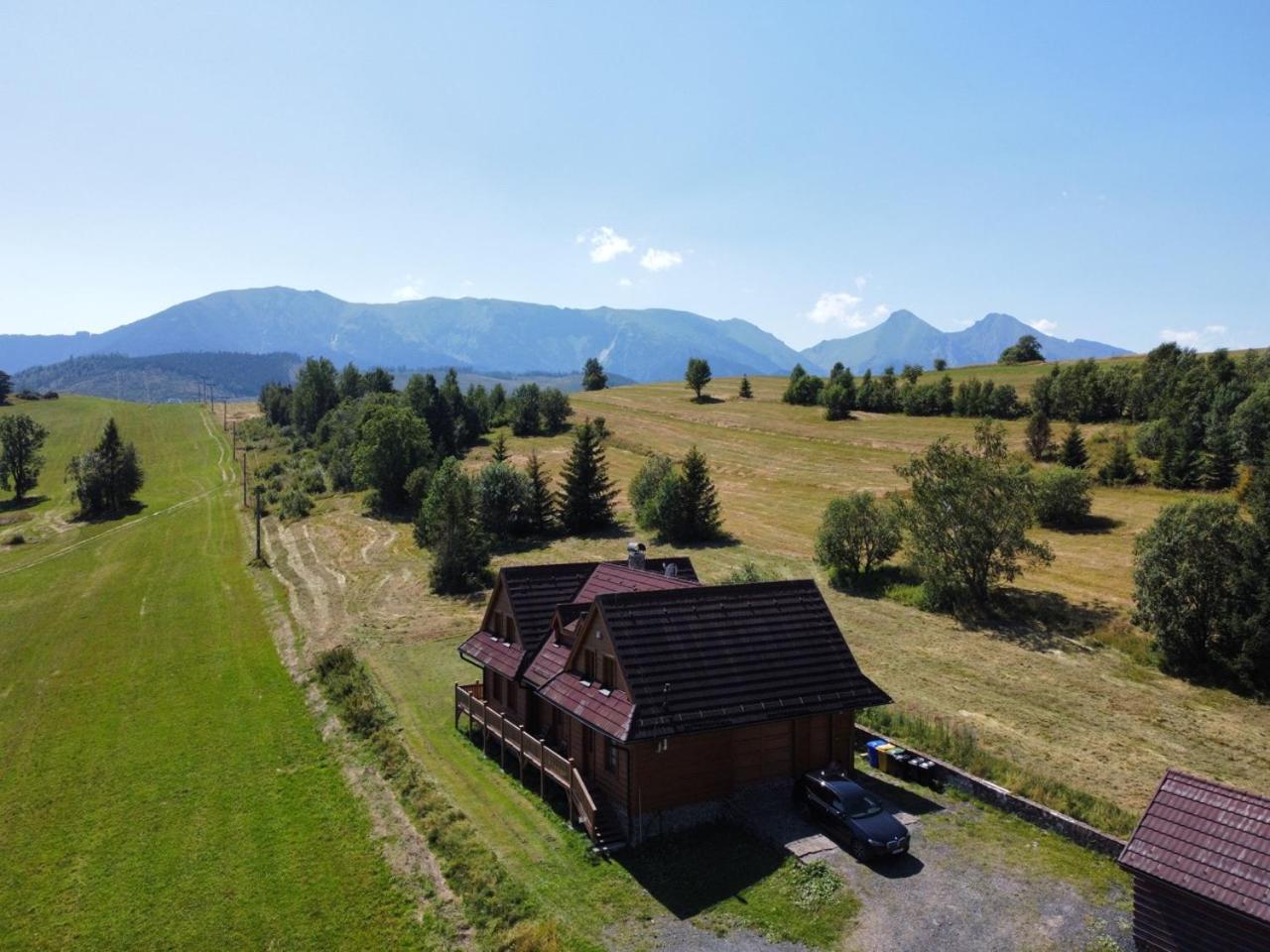 Tatrystay Chalet Mates ชเดียร์ ภายนอก รูปภาพ